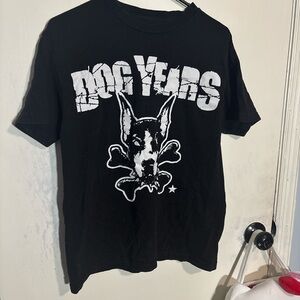 Dog Years Black T-Shirt
